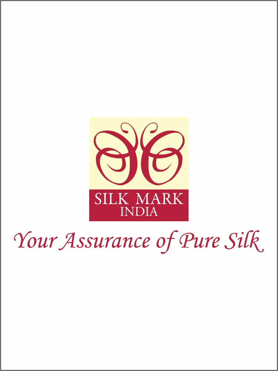 Men Pure Silk Cream 1" inch Jari Dhoti & Shirting Purna Mithra