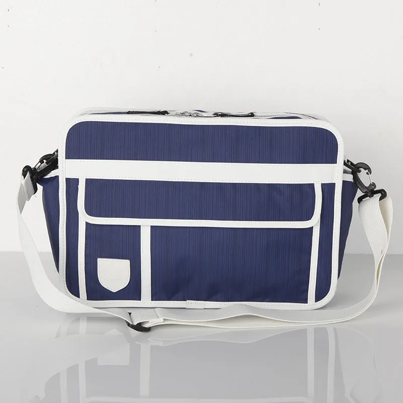 Messenger pannier bag Blue