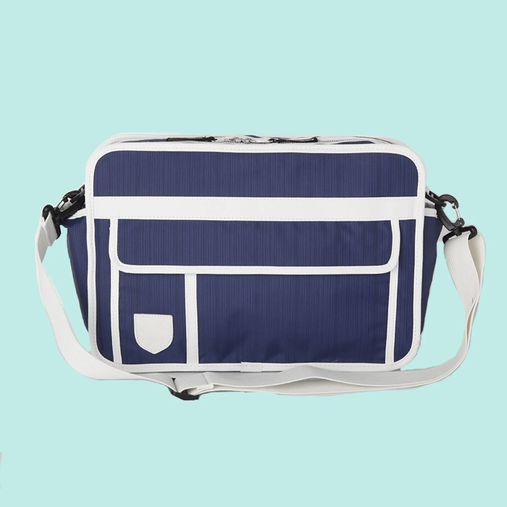 Messenger pannier bag Blue