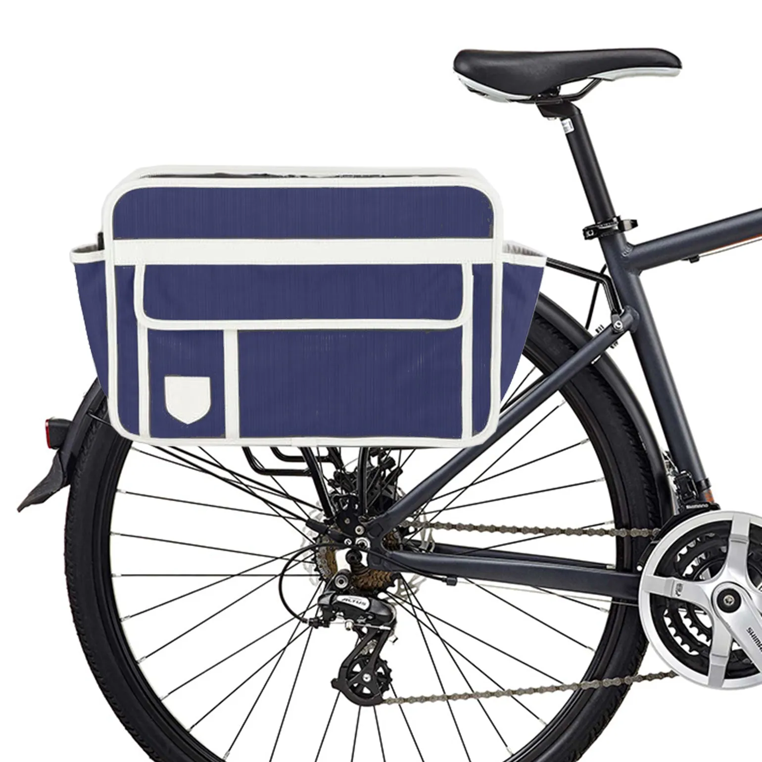 Messenger pannier bag Blue