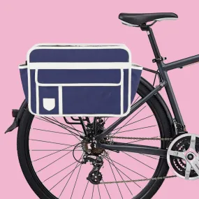 Messenger pannier bag Blue