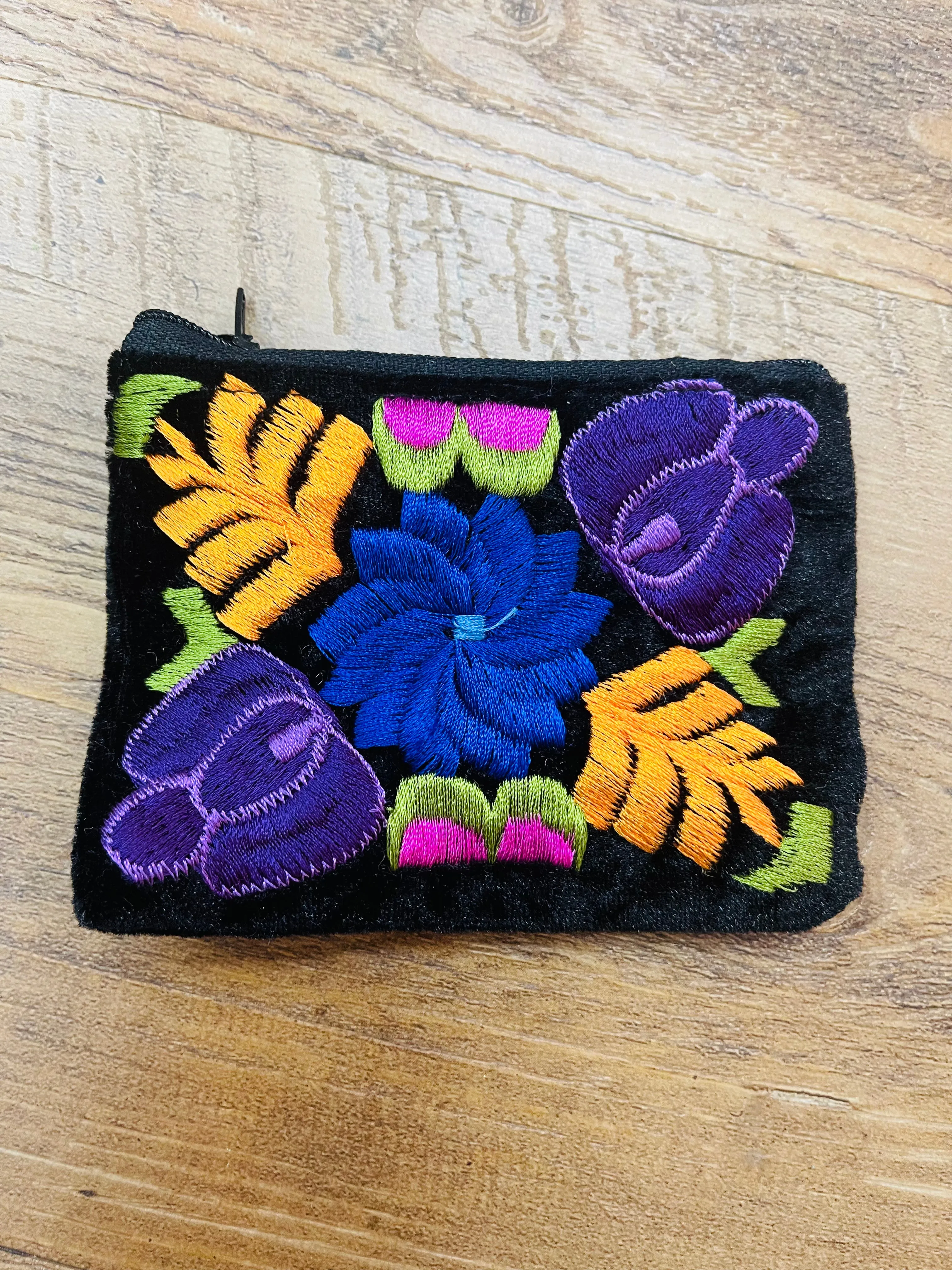 Mexican Multicolor Coin Purses