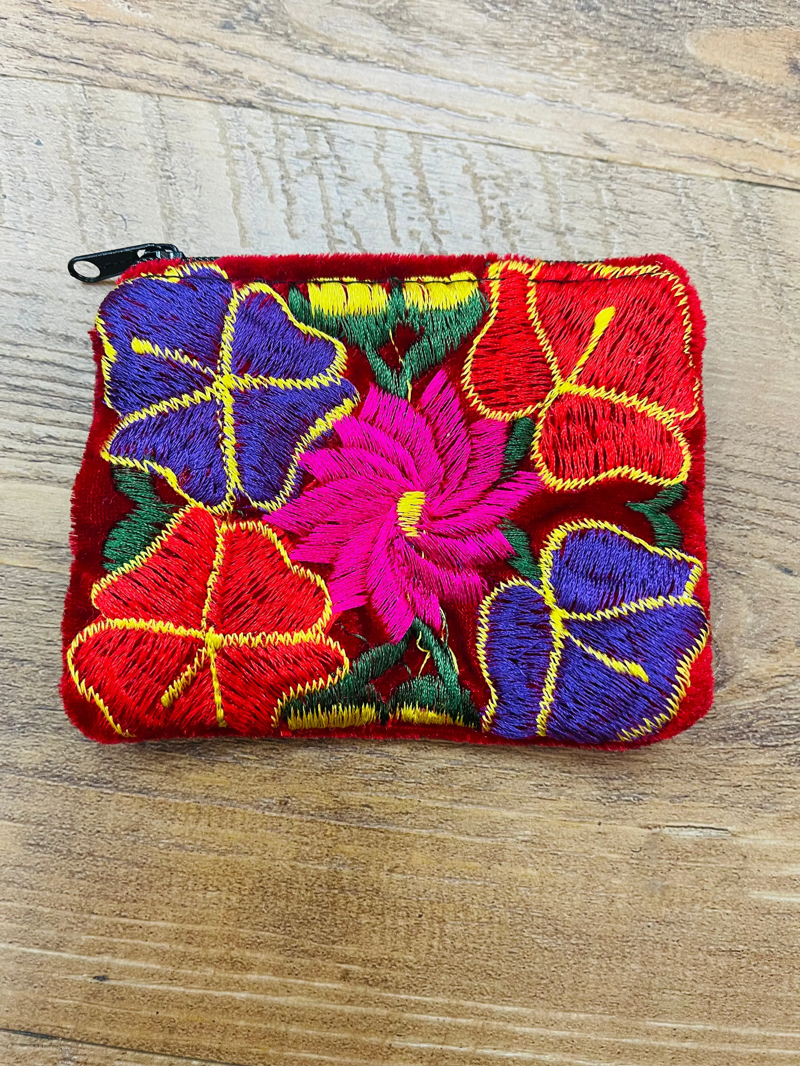 Mexican Multicolor Coin Purses