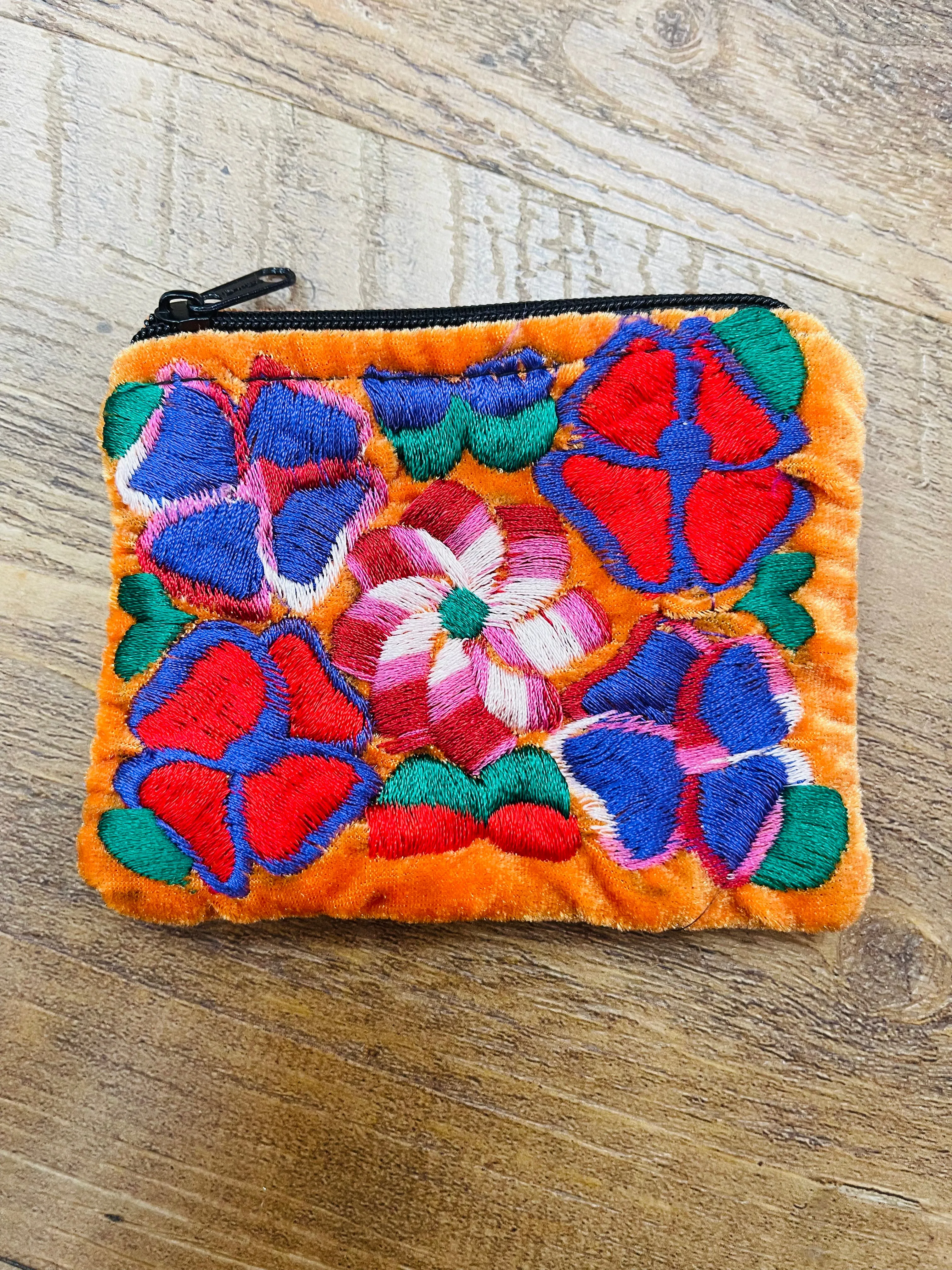 Mexican Multicolor Coin Purses