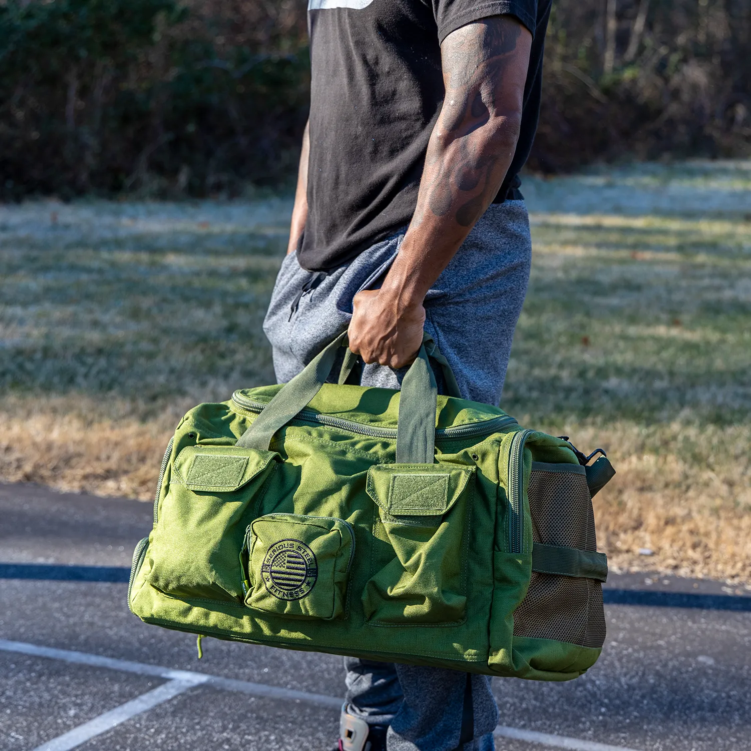 Mid Bud Duffel Bag (45L)