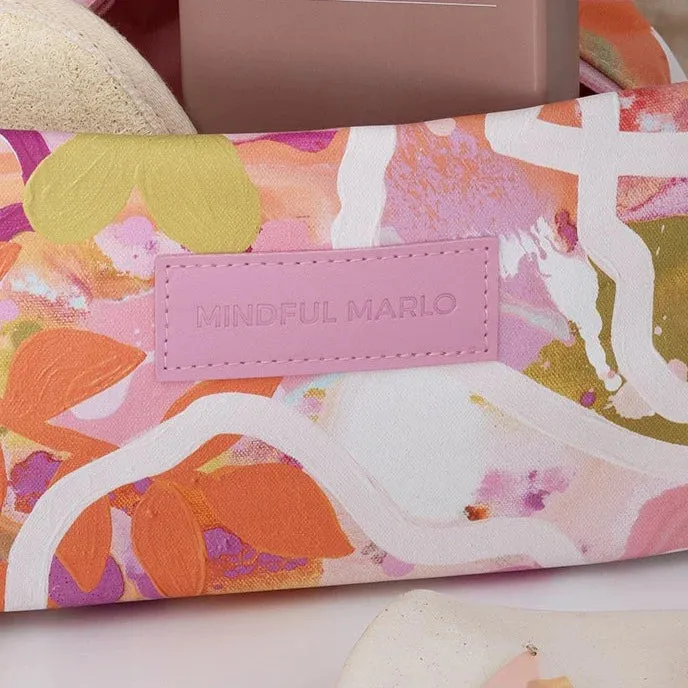 Mindful Marlo Box Make Up Bag - Ivy