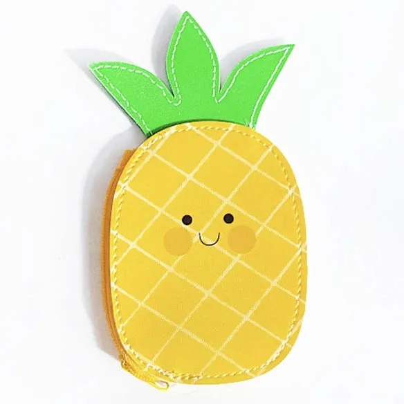 Mini Pineapple Purse