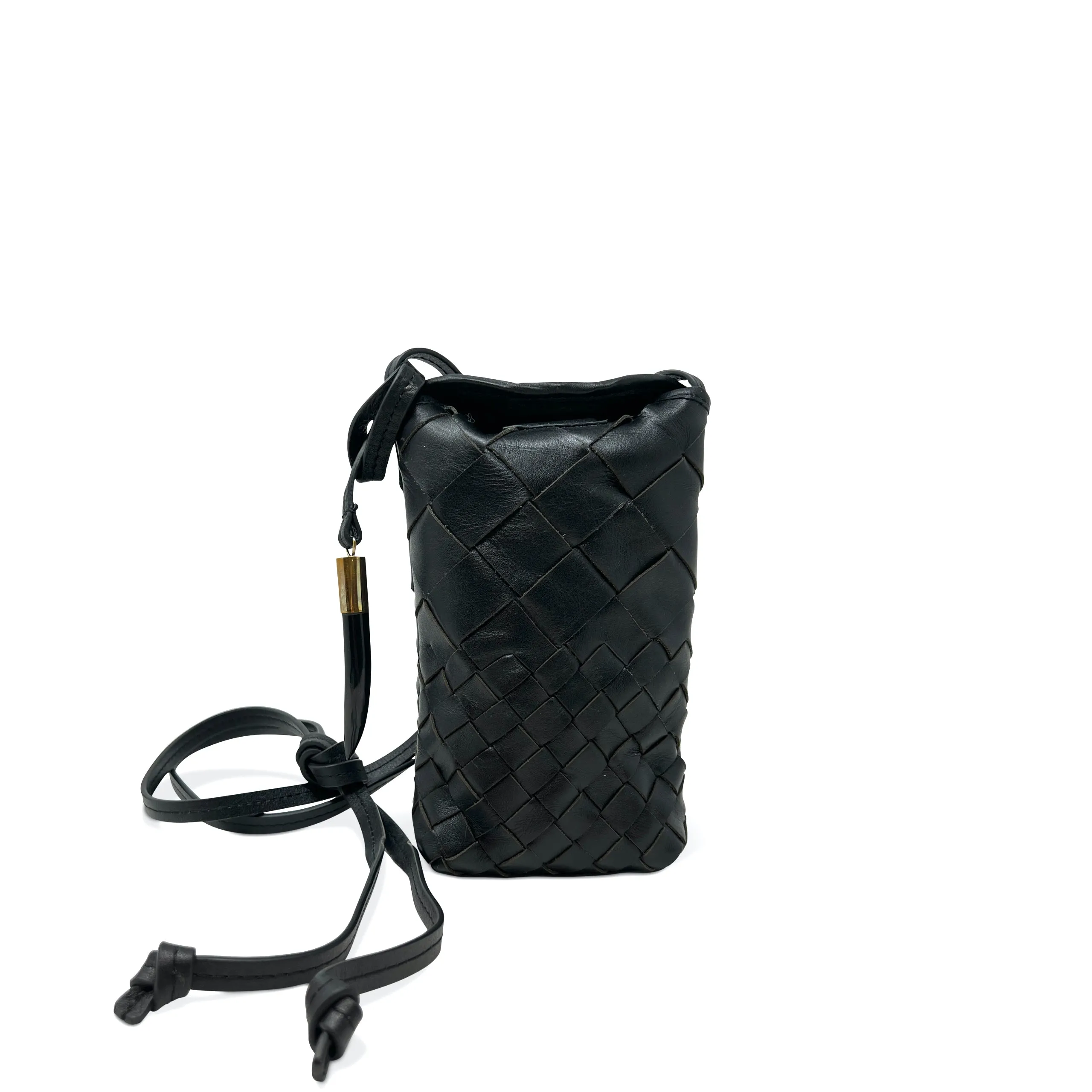 MINI SLING BAG - THREADED WEAVE