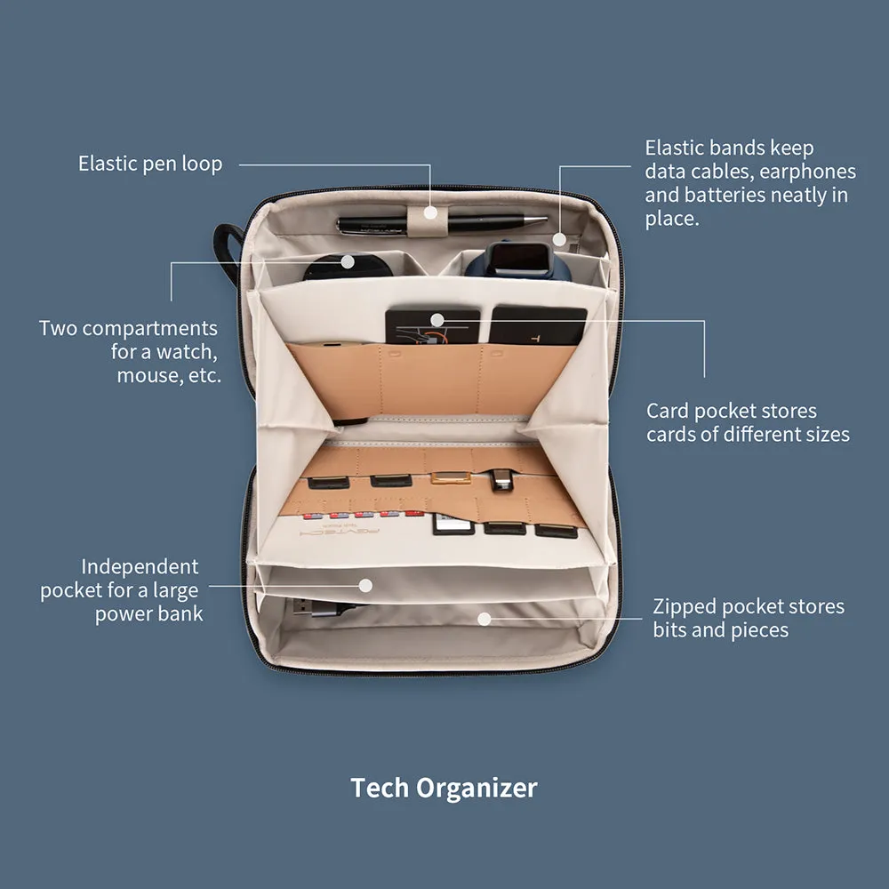 Mini Tech Organizer &  Tech Organizer