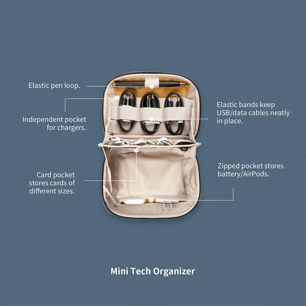 Mini Tech Organizer &  Tech Organizer