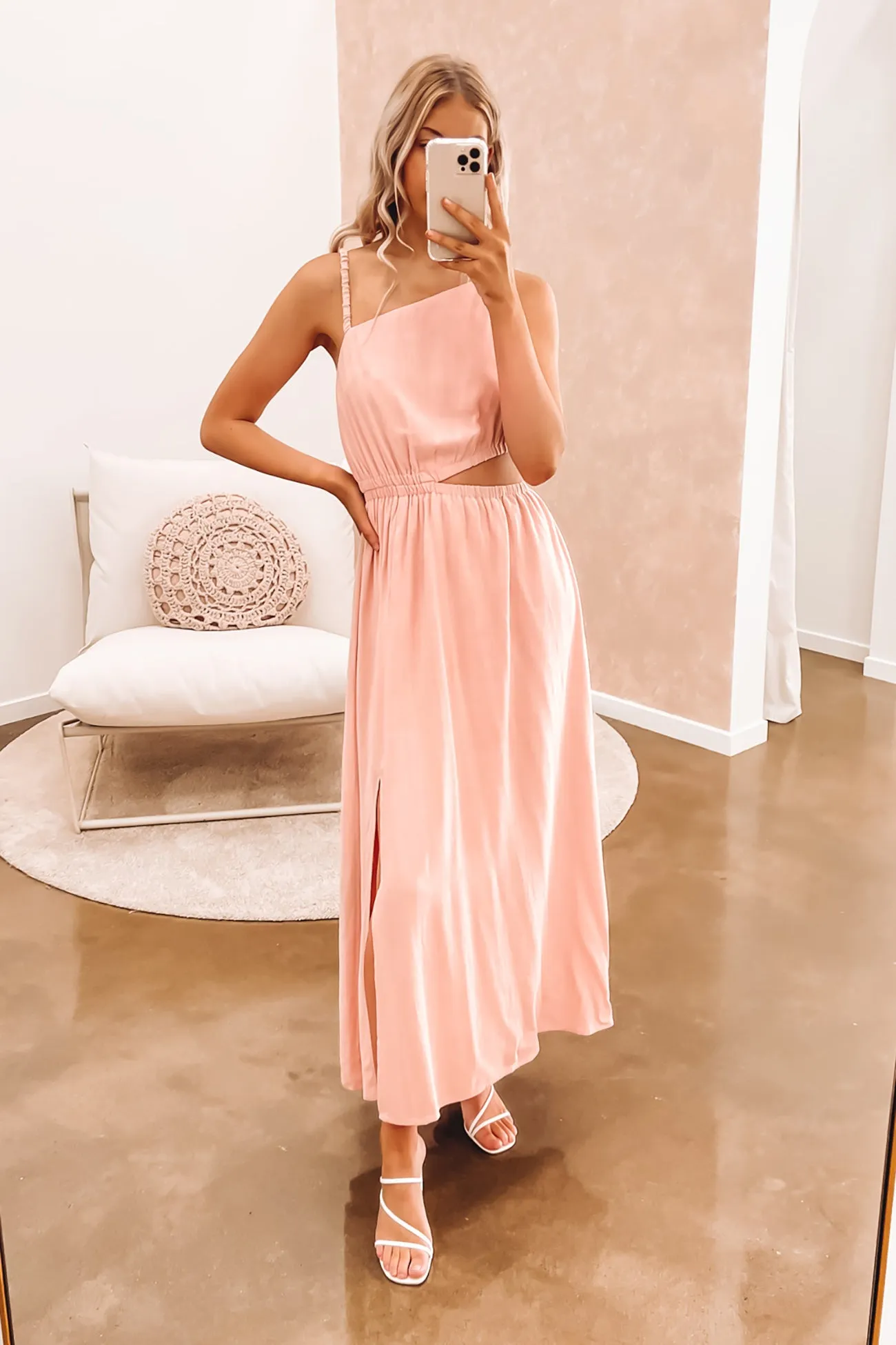 Mirella Maxi Dress Blush