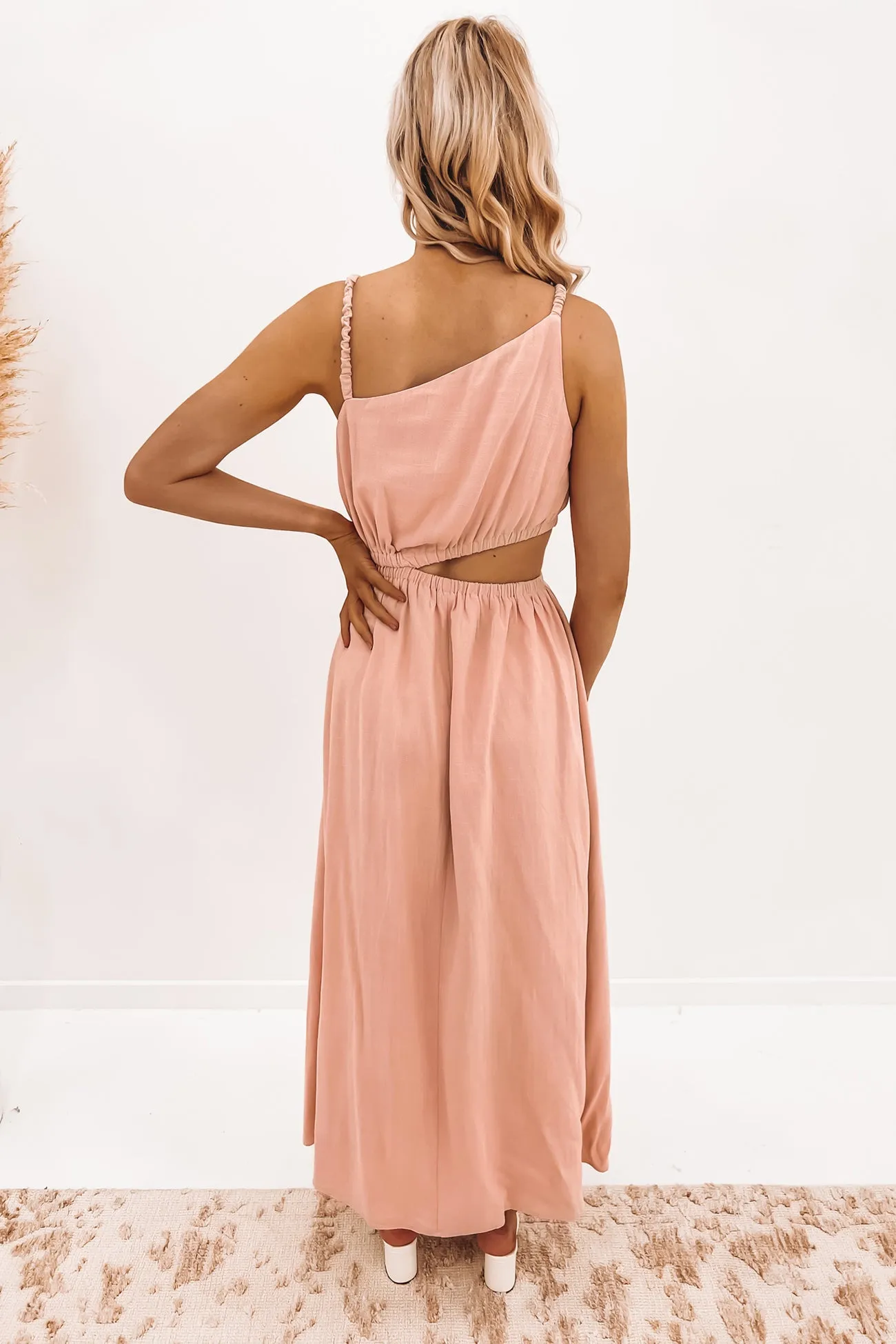 Mirella Maxi Dress Blush