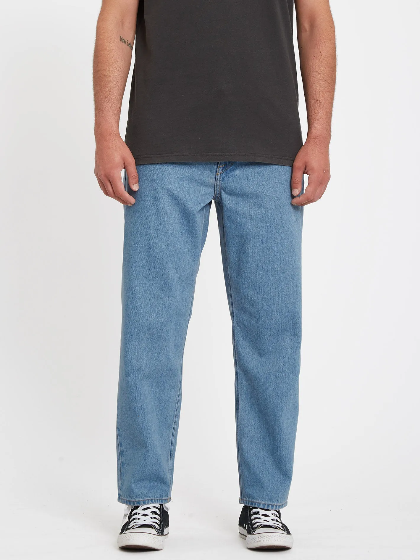 Modown Tapered Jeans - BLUE