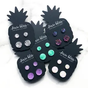 Mommy & Me - Dixie Bliss - Duo Stud Earring Sets