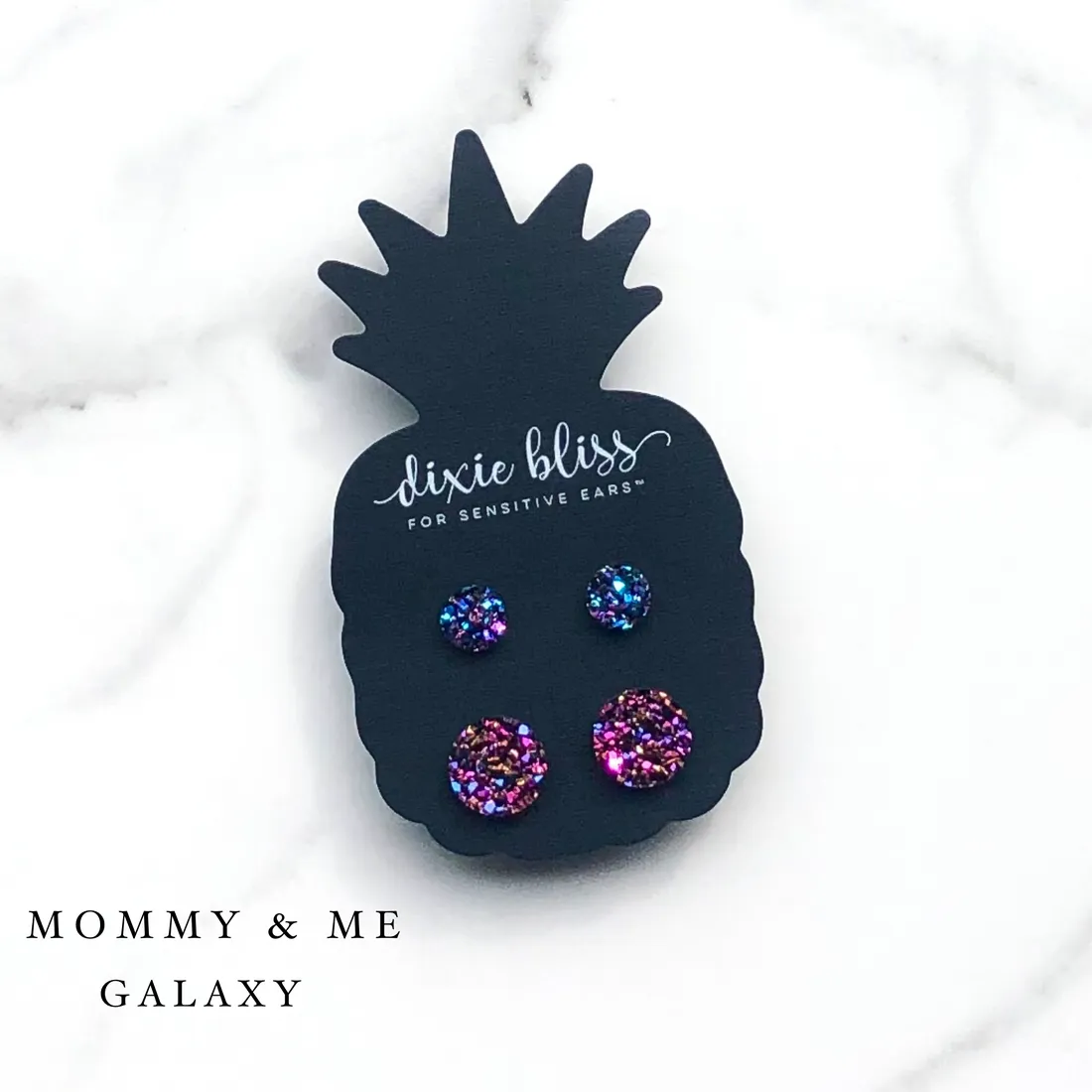 Mommy & Me - Dixie Bliss - Duo Stud Earring Sets