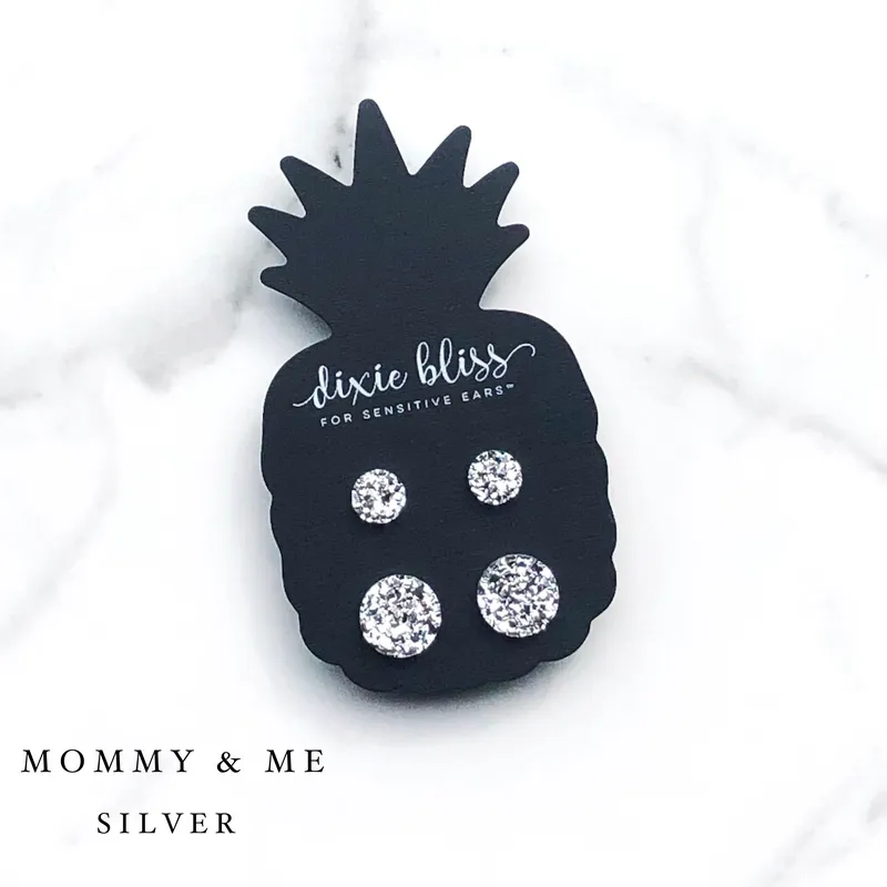 Mommy & Me - Dixie Bliss - Duo Stud Earring Sets