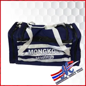 Mongkol gym bag Navy Blue/white