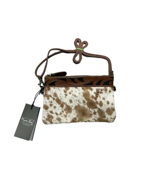 Myra small cowhide belt bag wristlet