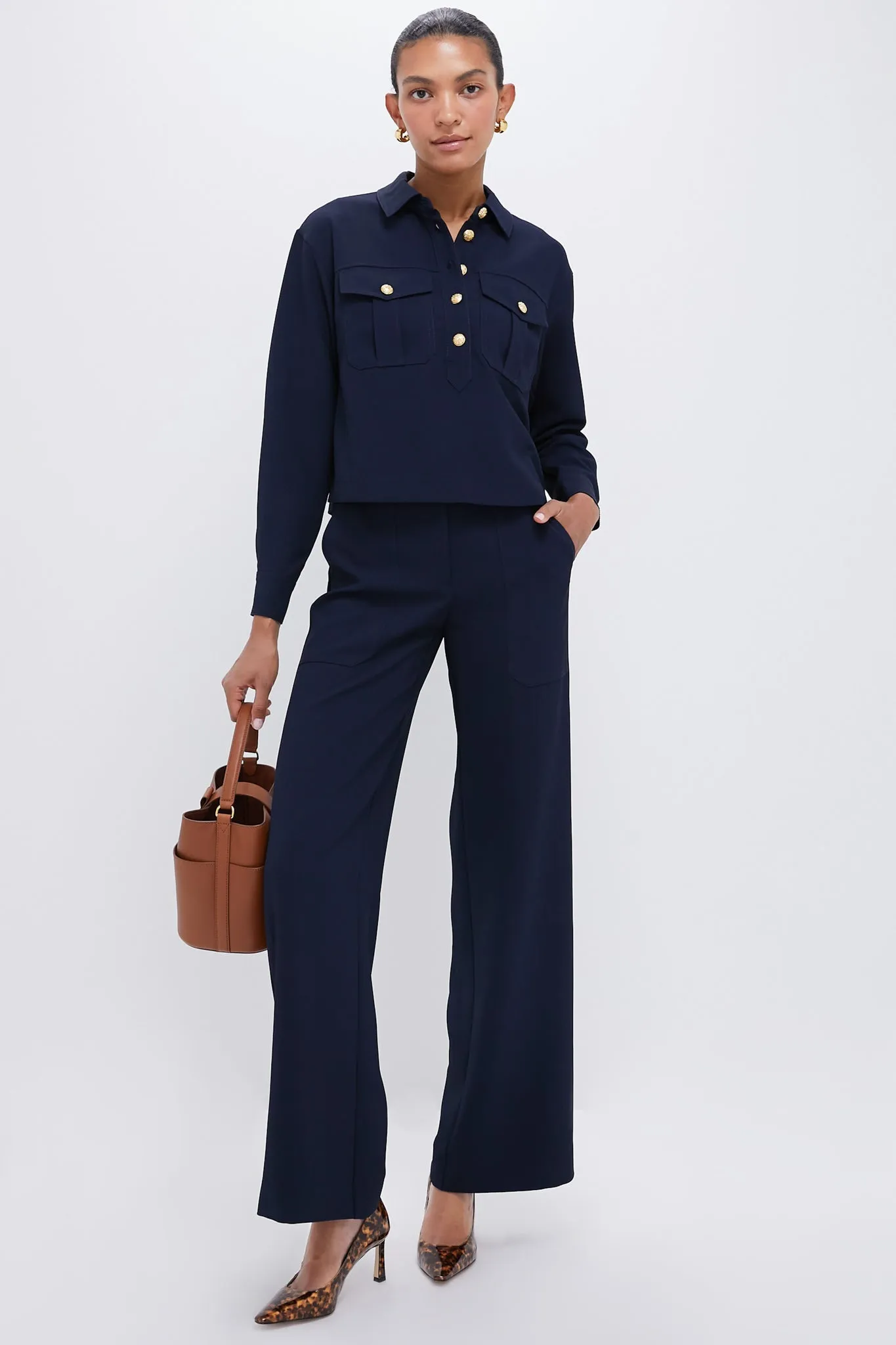 Navy Cole Pant