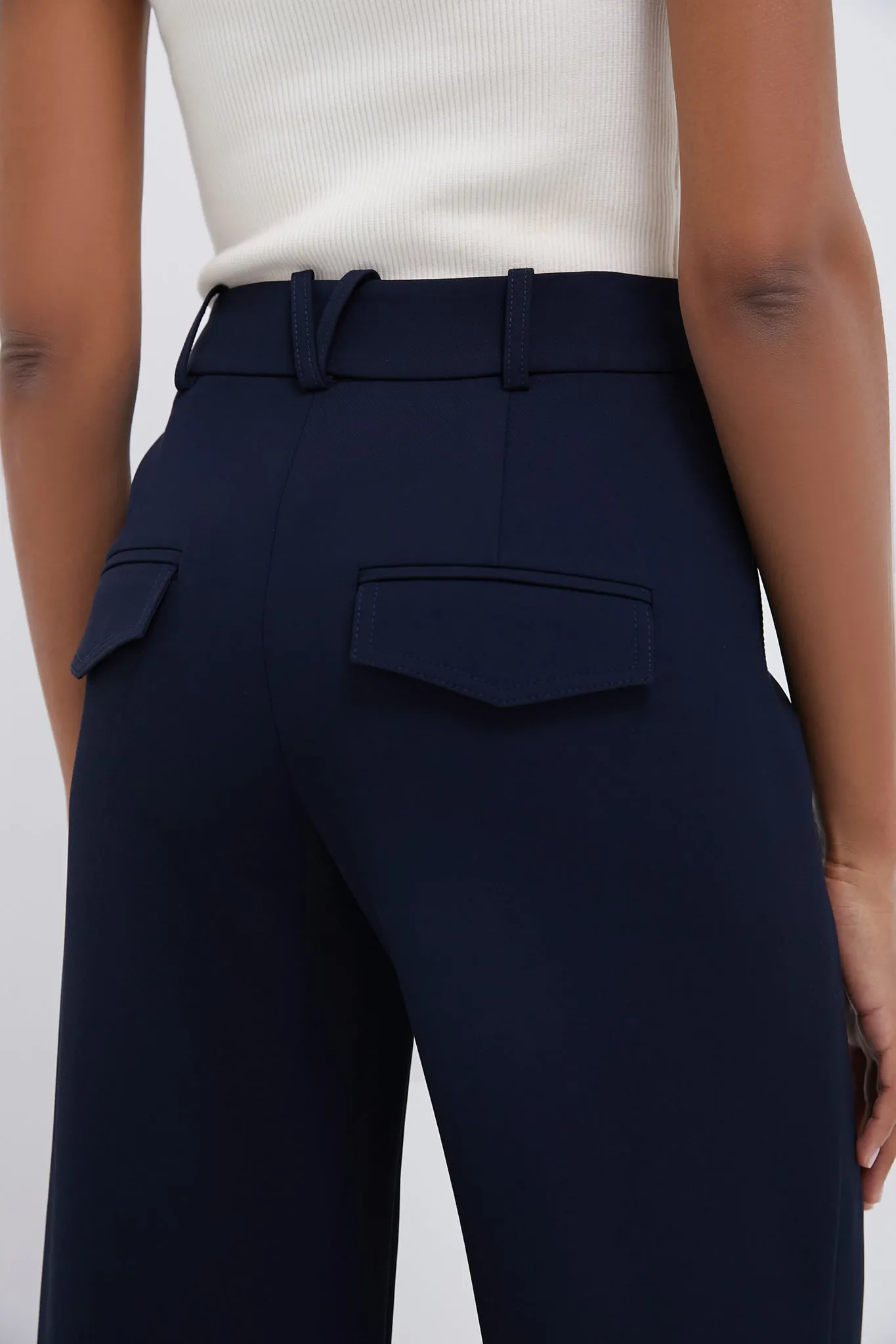 Navy Cole Pant