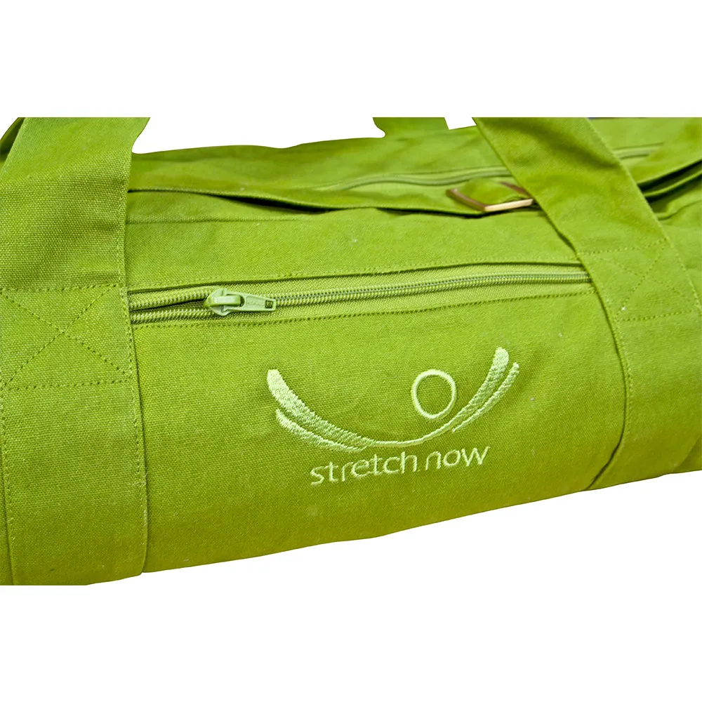 Organic Cotton Tote Yoga Mat Bag