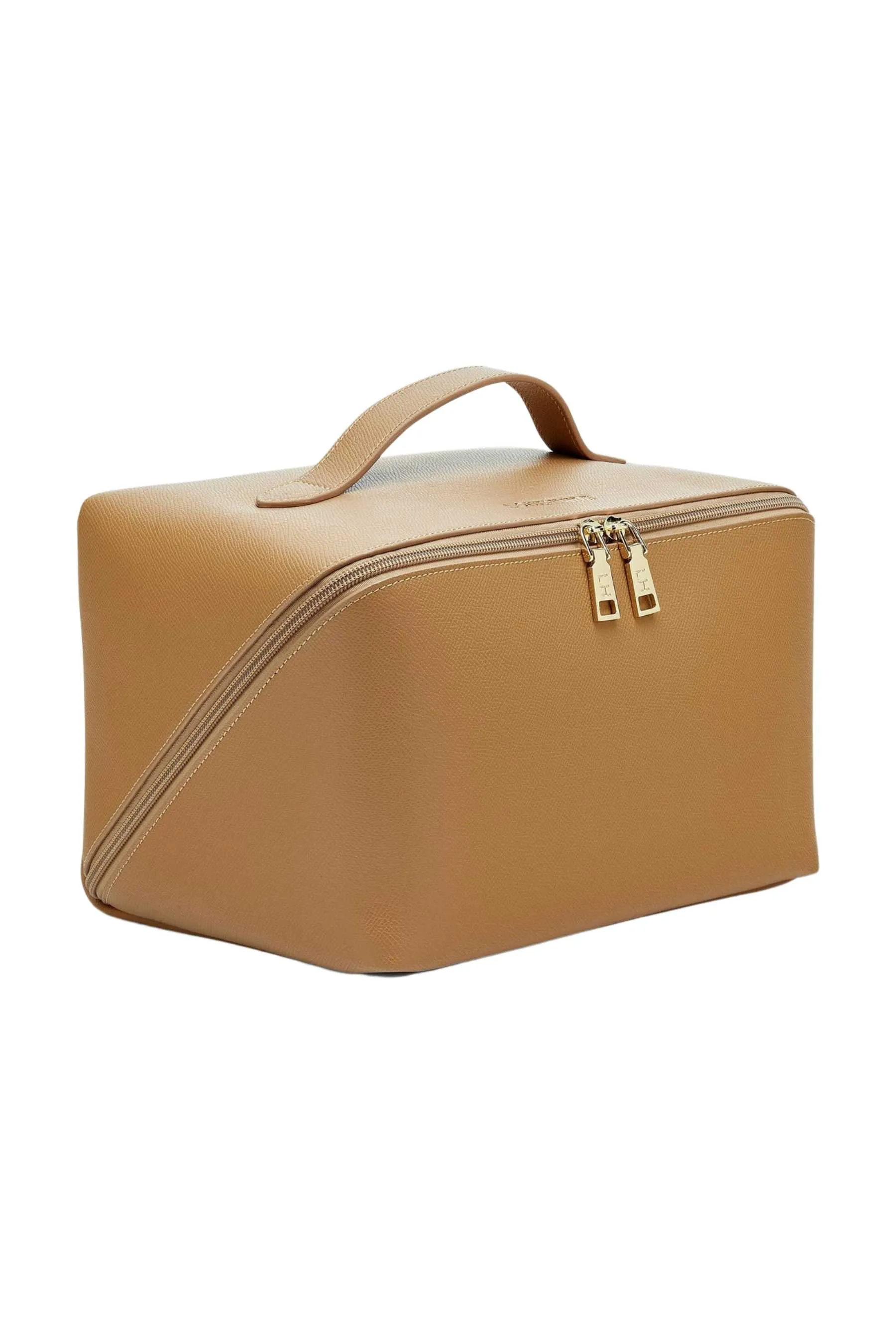 Orion Cosmetic Bag | Camel