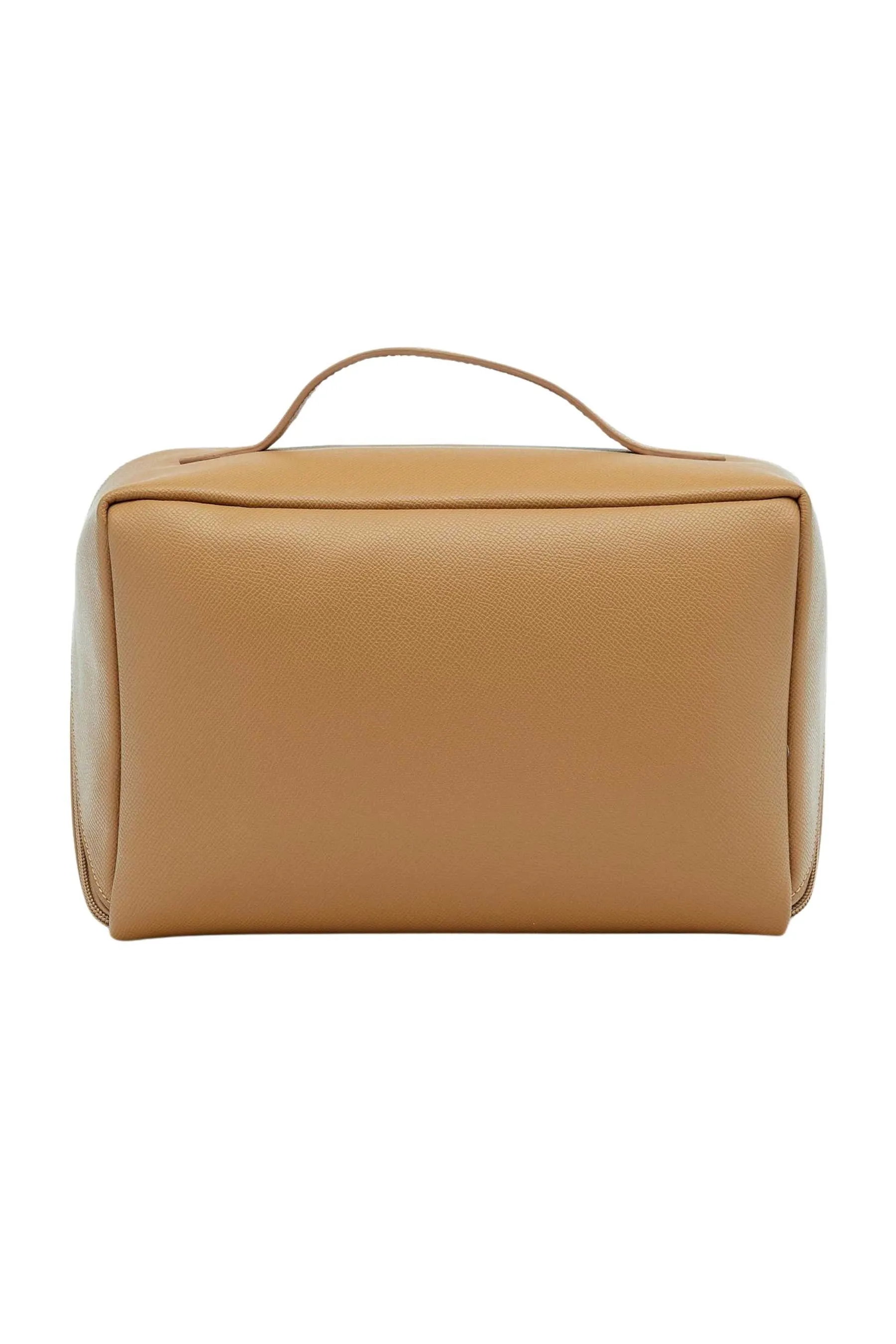 Orion Cosmetic Bag | Camel