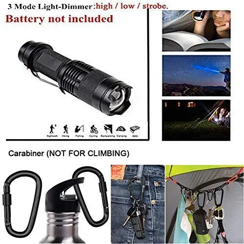 Outdoor Survival Tool Kit with Survival Bracelet