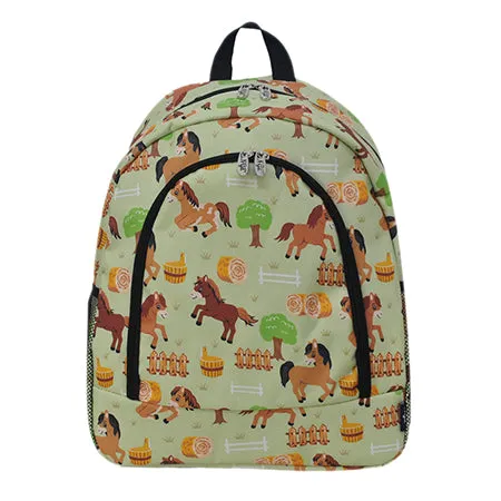 Pasture Pony NGIL Canvas Backpack