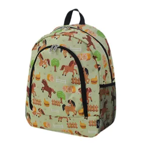 Pasture Pony NGIL Canvas Backpack