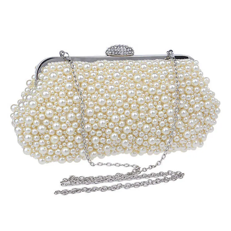 Pearl Clutch Purse