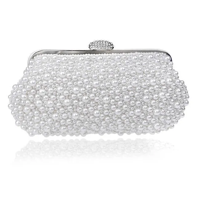 Pearl Clutch Purse