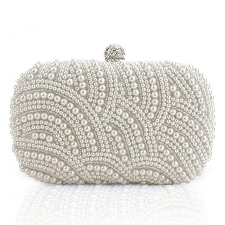 Pearl Evening Purse - Multiple Colors