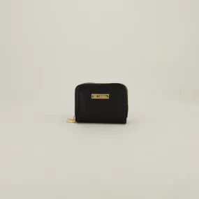 Pebble Pu Card Holder Purse