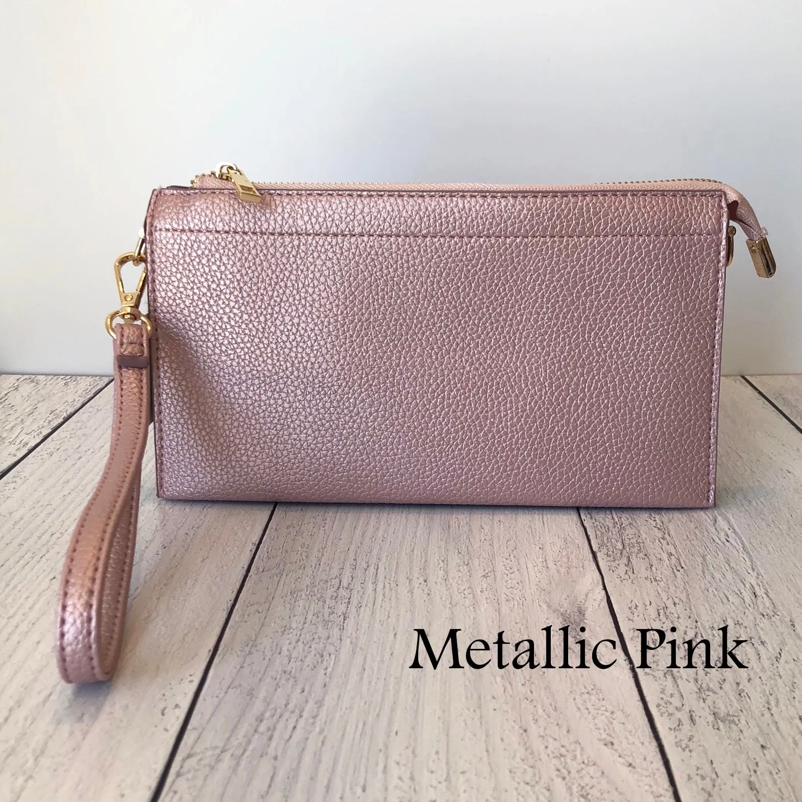 Pebble Wristlet / Crossbody