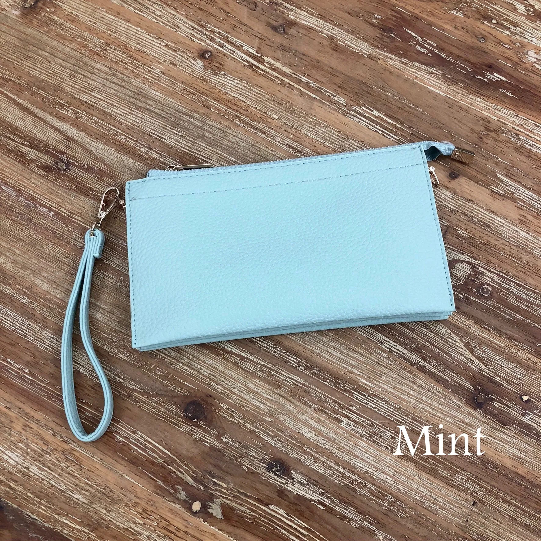 Pebble Wristlet / Crossbody