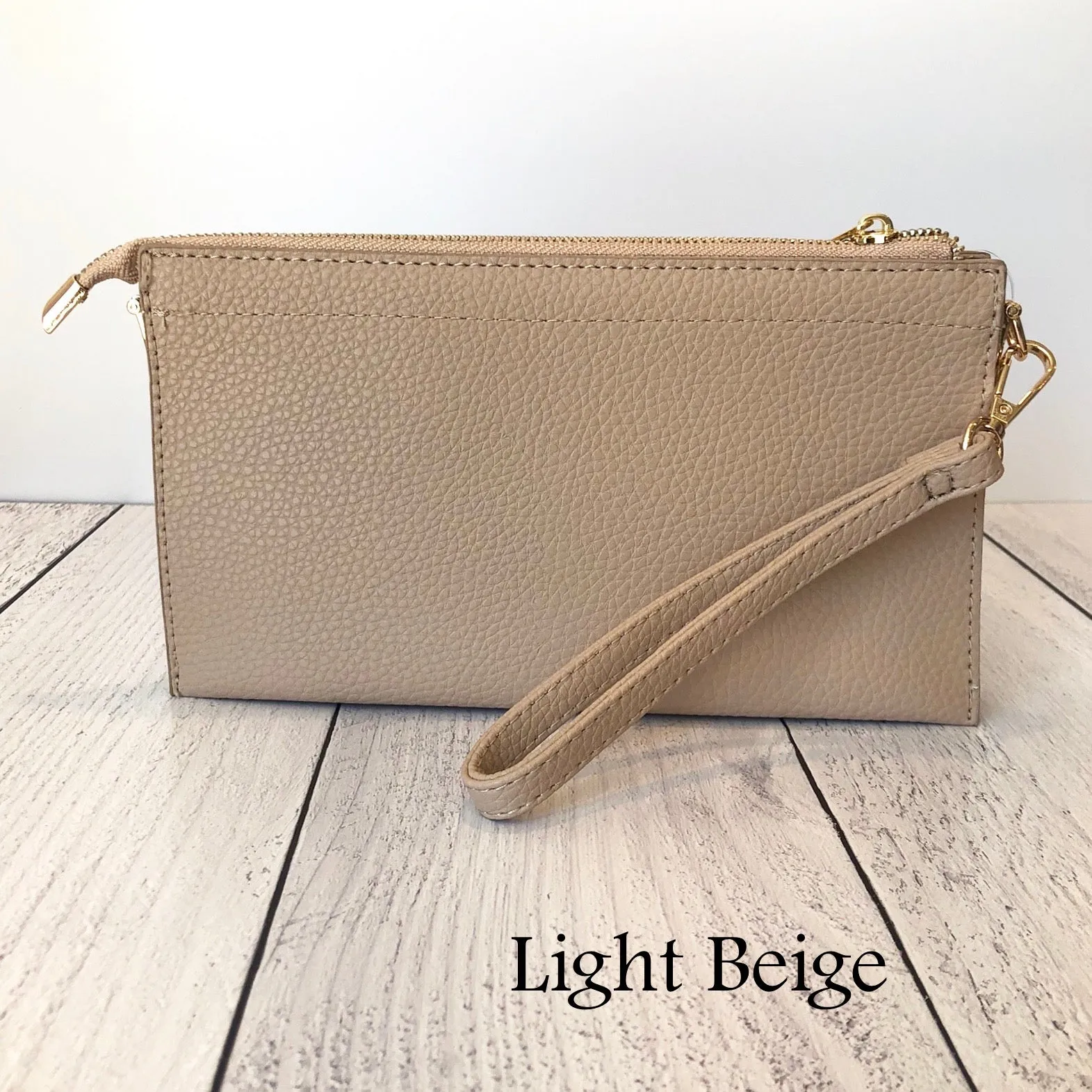 Pebble Wristlet / Crossbody