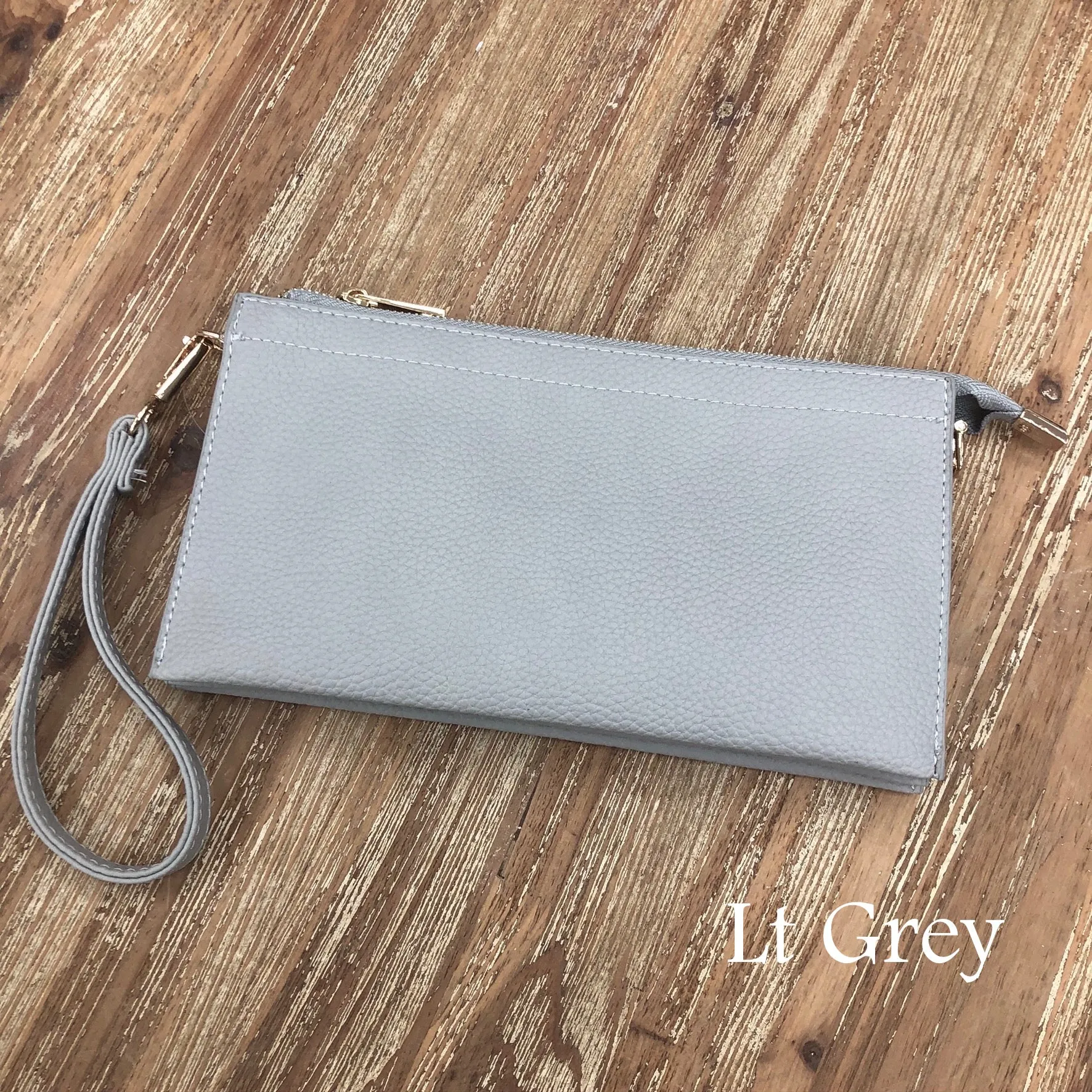 Pebble Wristlet / Crossbody