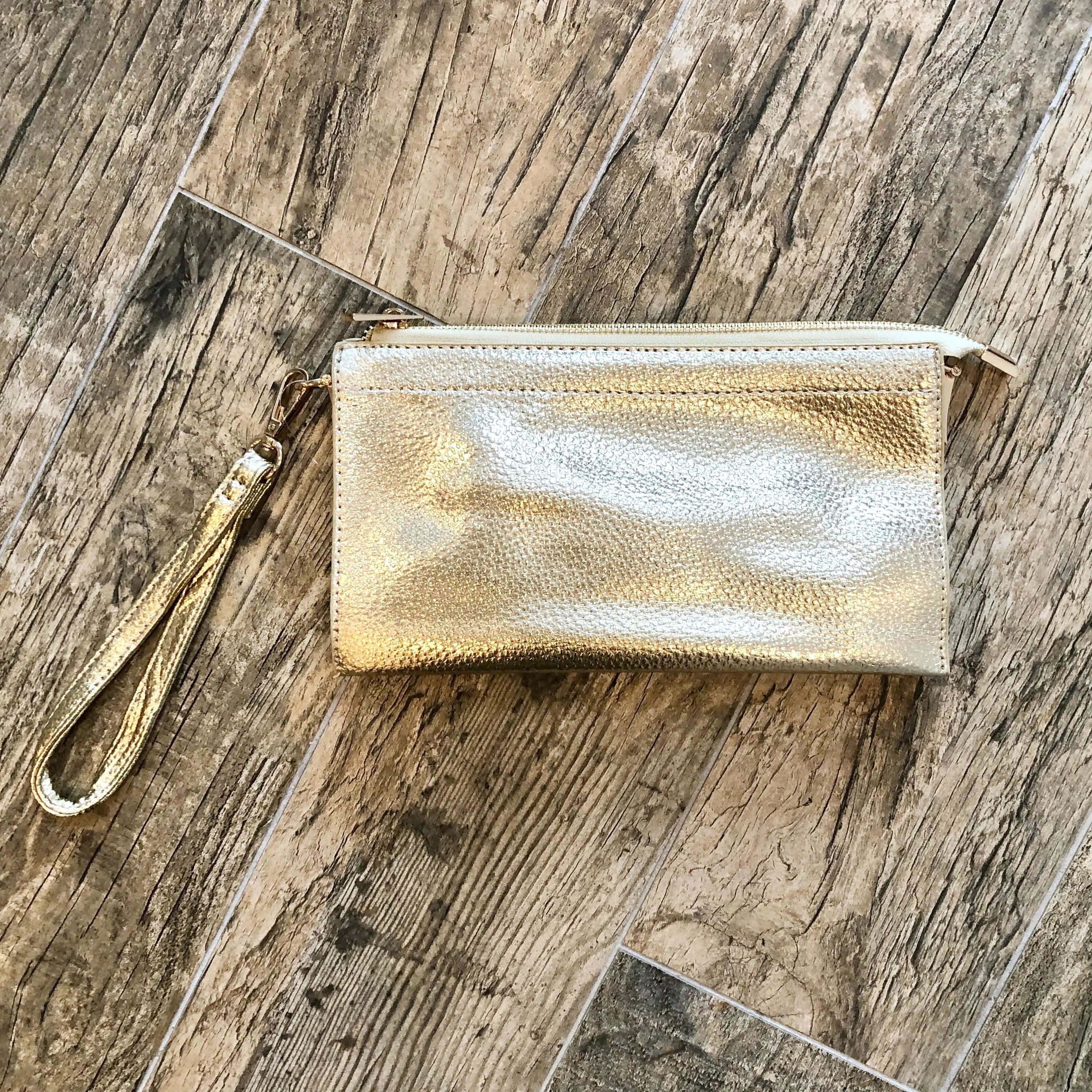 Pebble Wristlet / Crossbody