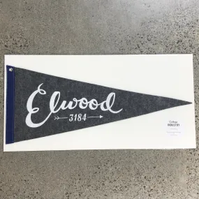 Pennant Elwood in Dark Grey and Blue