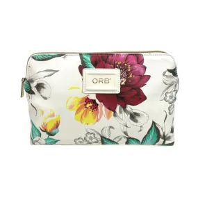 Peony Large Cosmetic Bag