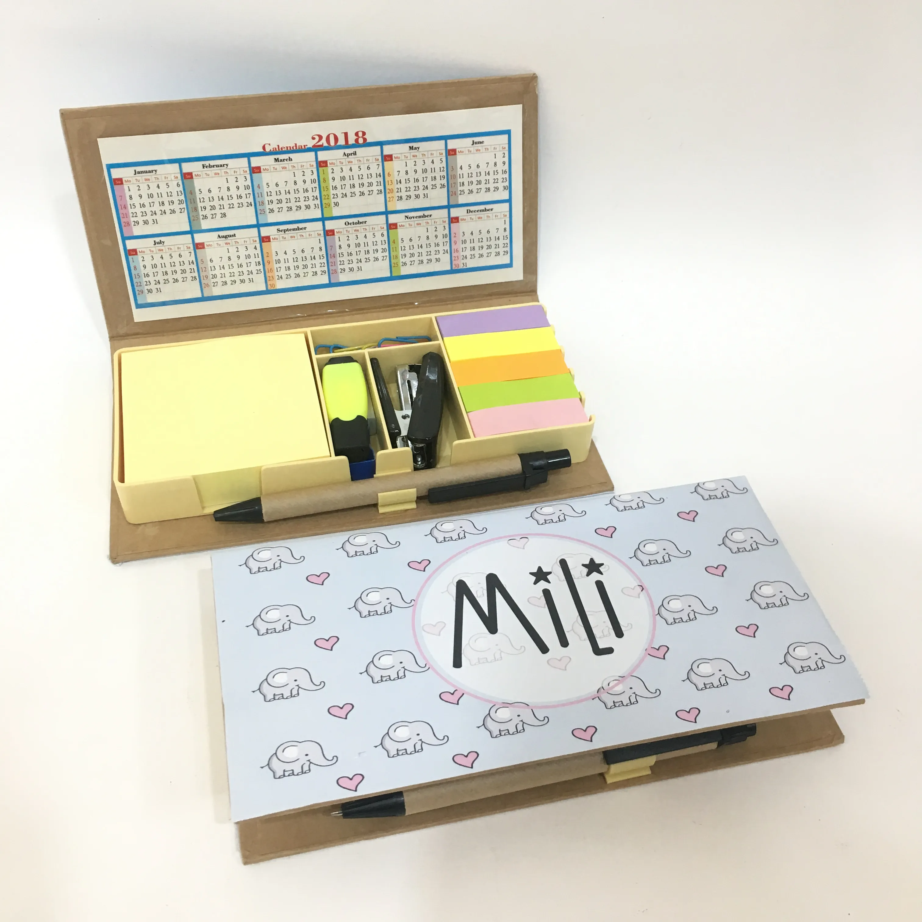 Personalised Desk Organiser