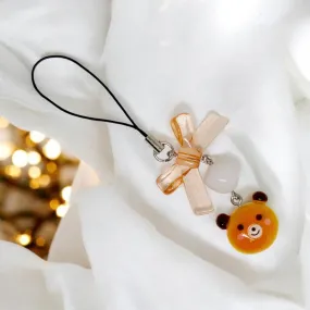 Phone charm | teddy bun