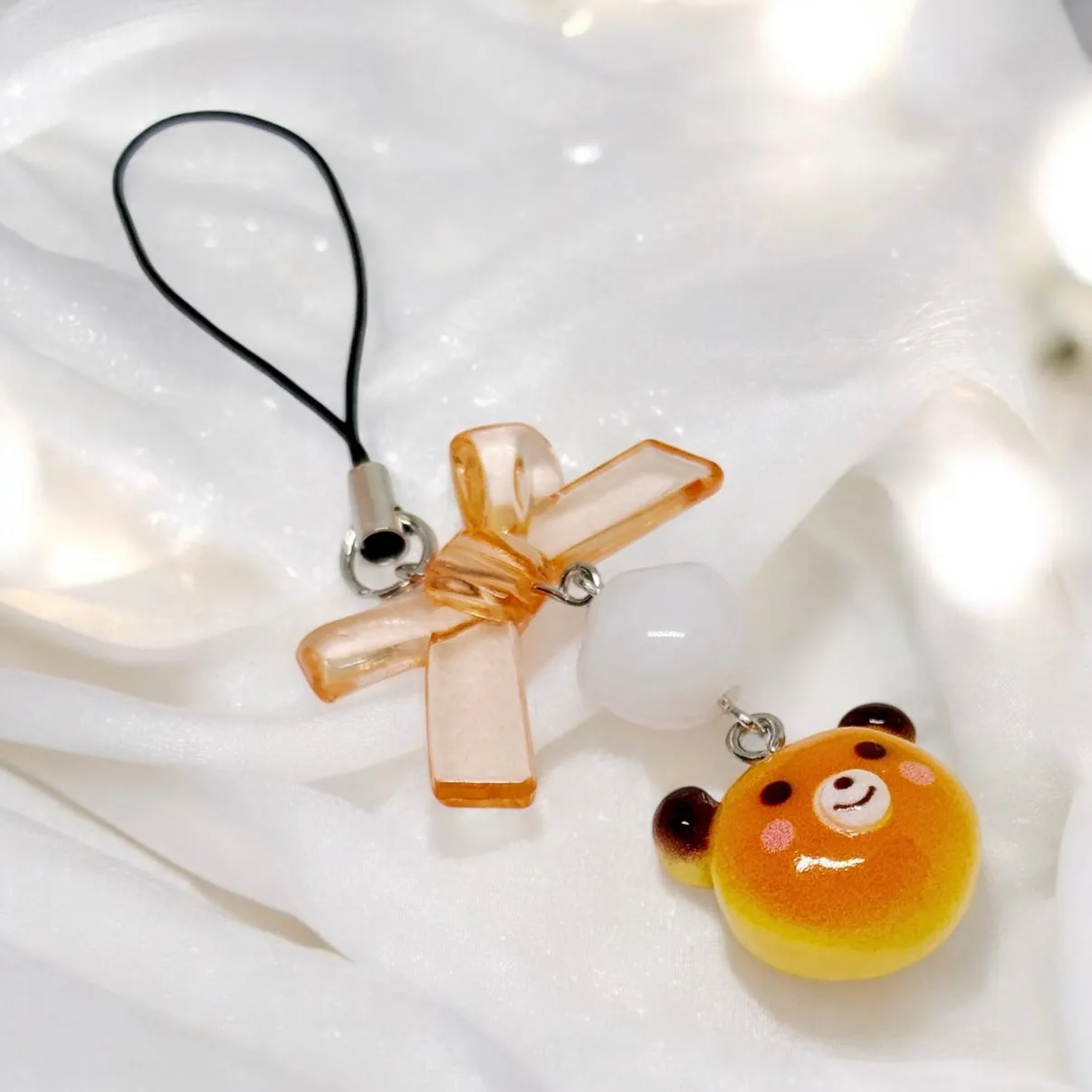 Phone charm | teddy bun