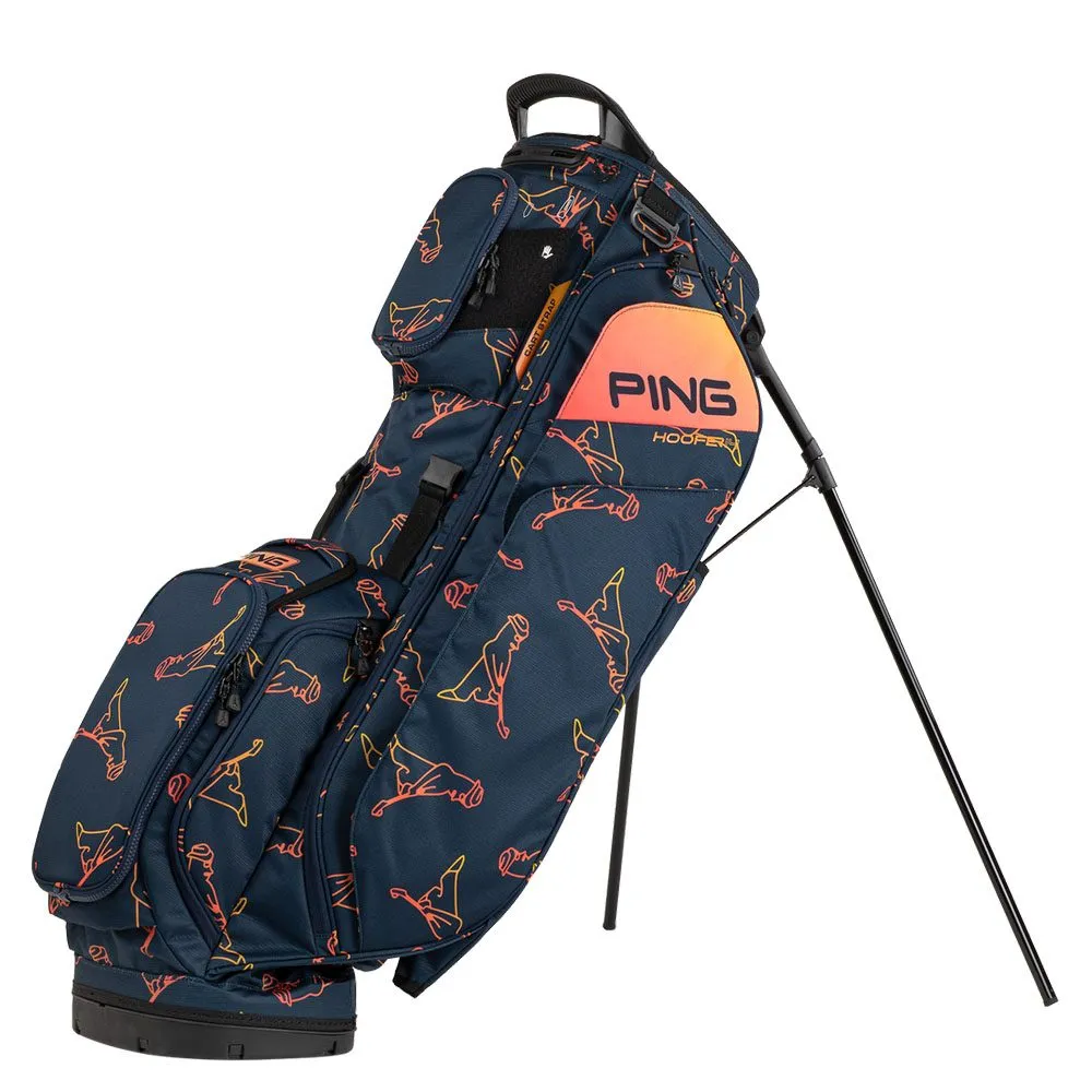 PING Hoofer 14 Double Strap Stand Bag 2024