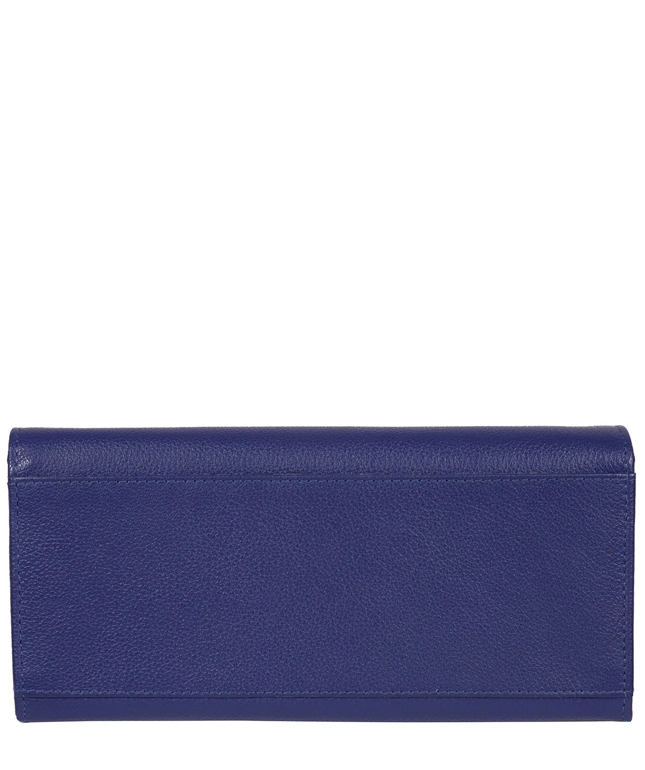 'Pipit' Navy Blue Leather Purse