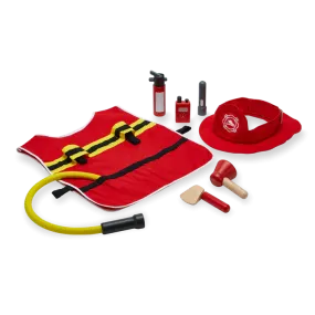 Plan Toys, Firefighter Dress Up Set