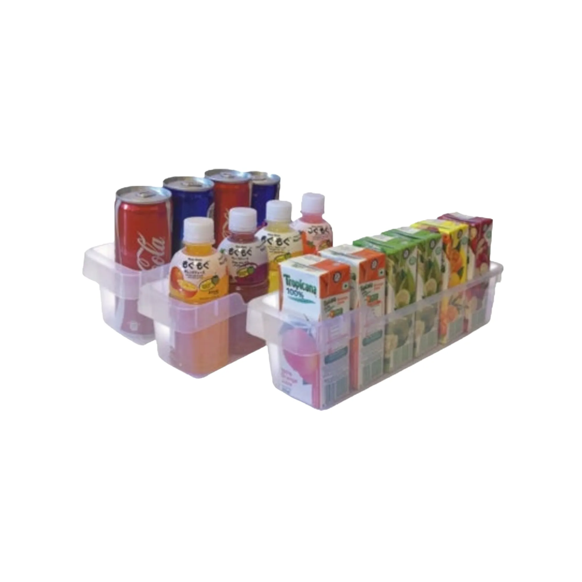 Plastic Fridge Storage Organizer 2 Layer A1-1011