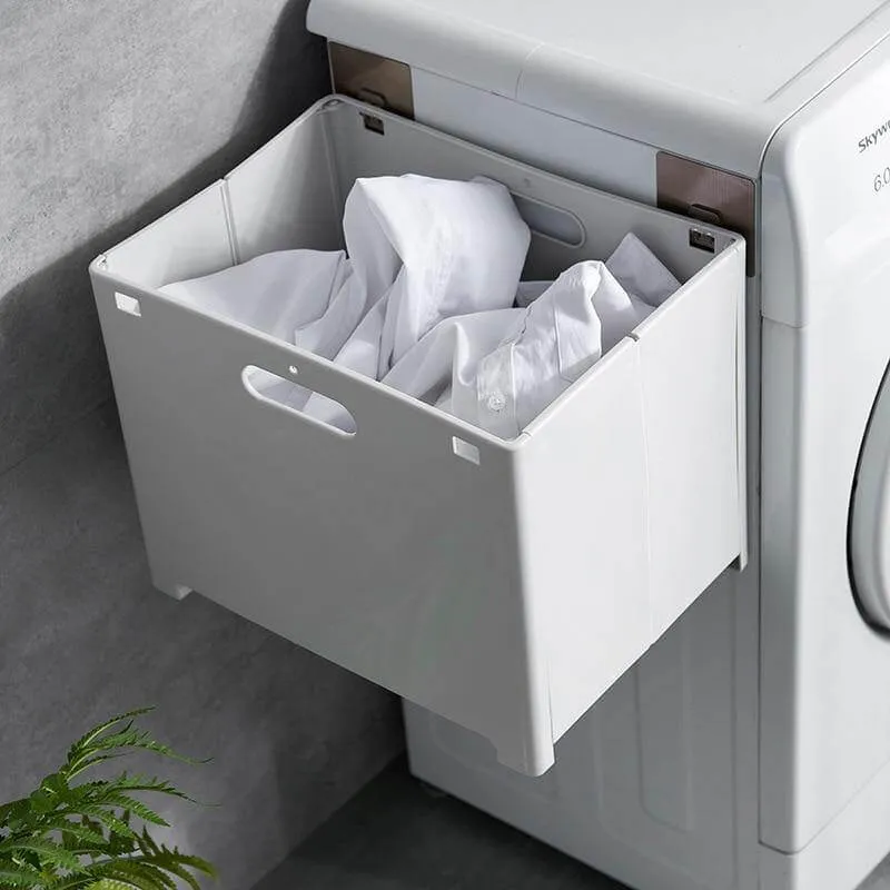 Portable Foldable Laundry Basket Organizer