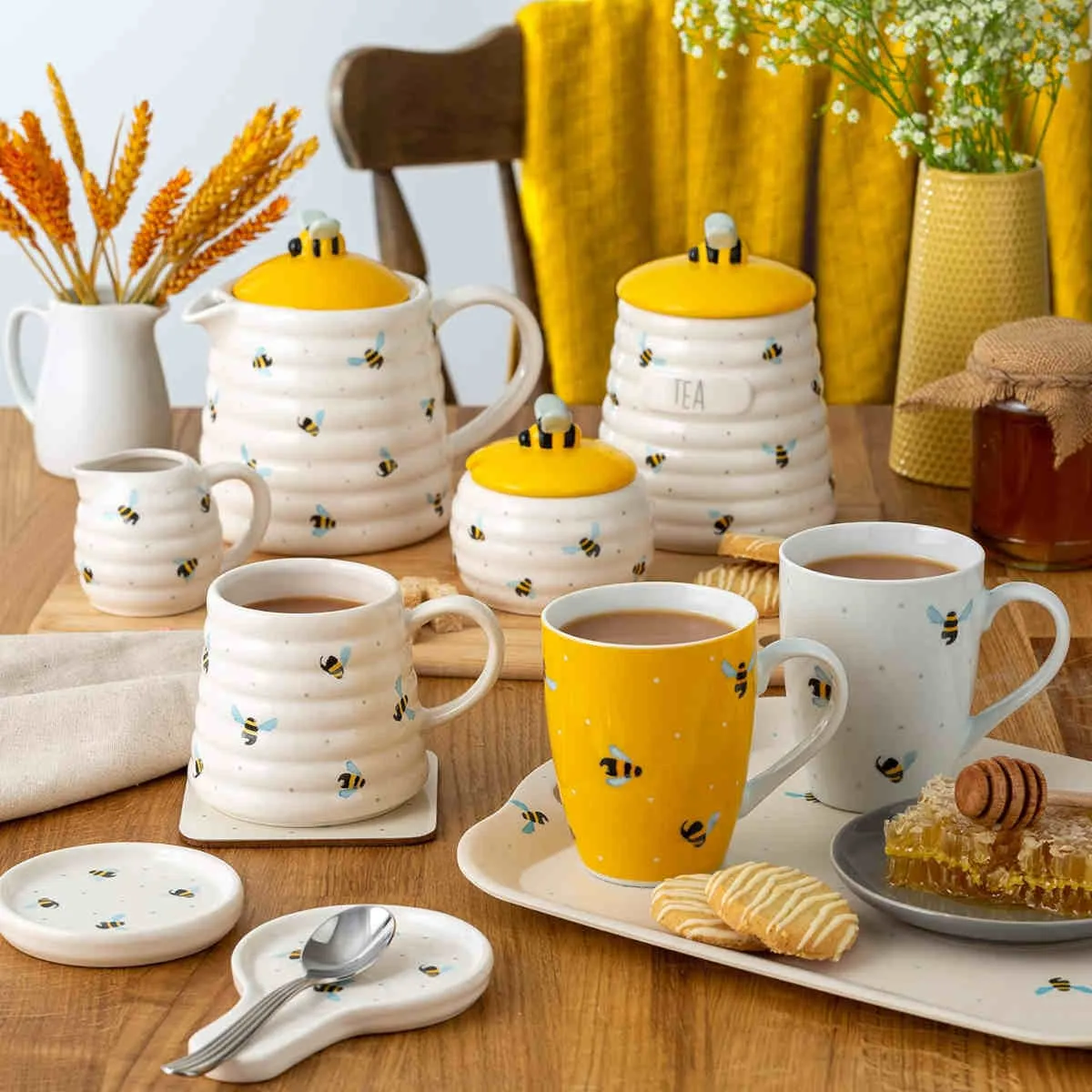 Price & Kensington Sweet Bee Tea Bag Holder